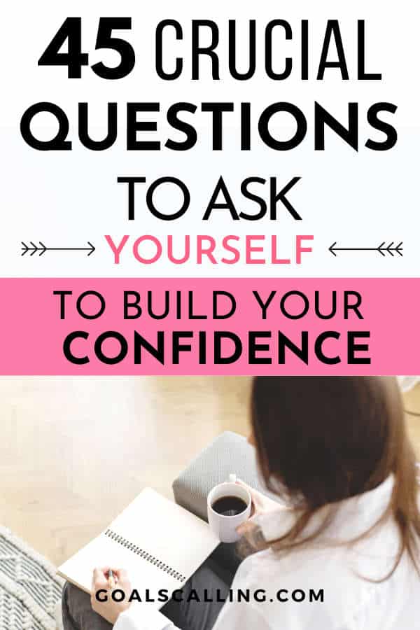45 Crucial questions to ask yourself to build