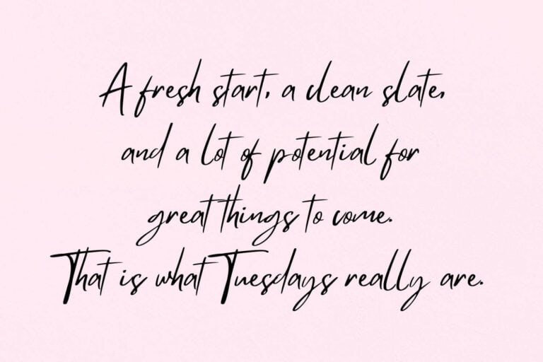 82 Tuesday Motivation Quotes for a Positive Mindset