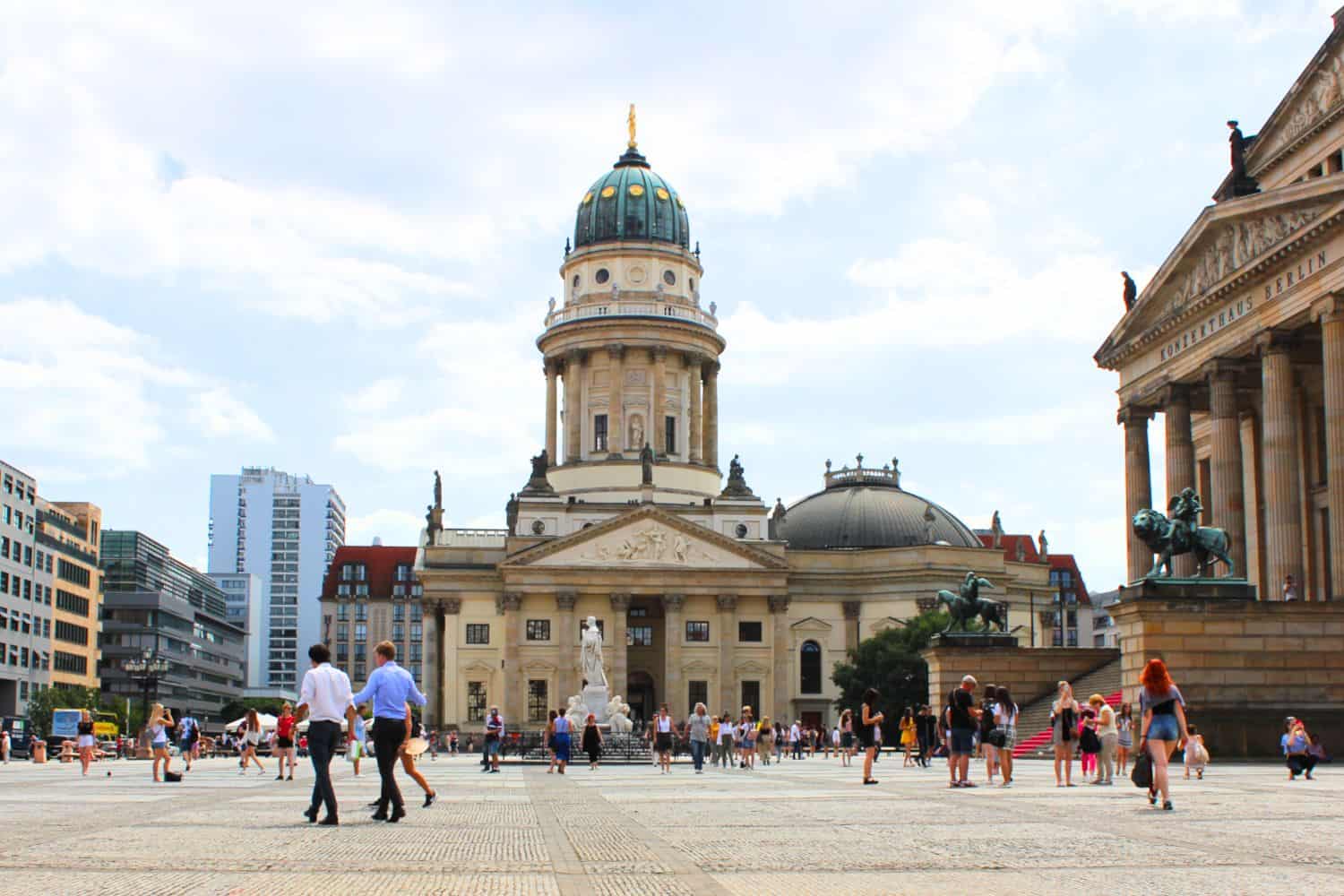Gendamenmarkt in Berlin